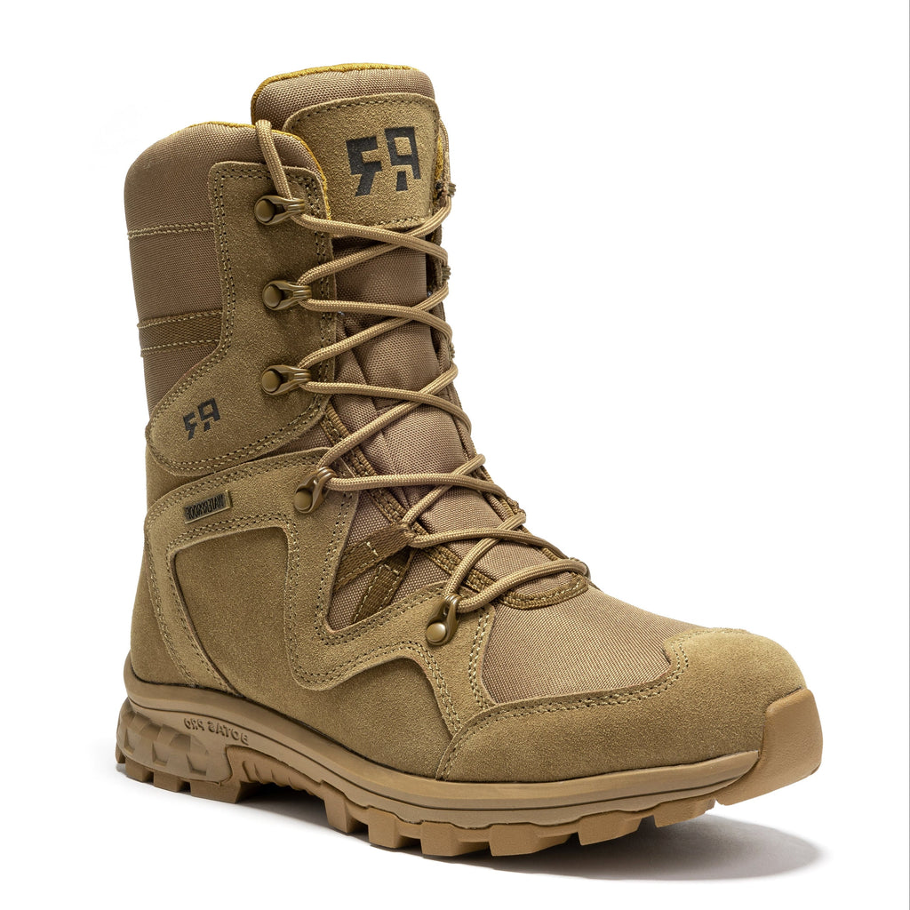 ROCKROOSTER Colmar 8 Waterproof Tactical Boot Coyote AB520