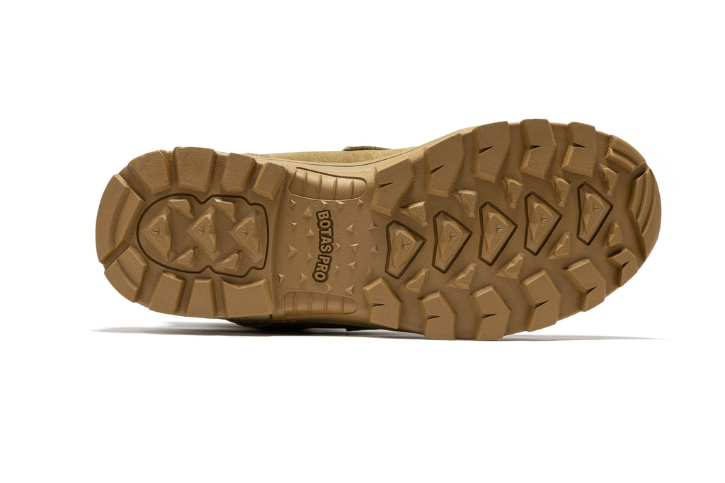 ROCKROOSTER Colmar Coyote 8 inch Suede Leather Waterproof Tactical & Military Boots AB520 Rock Rooster Footwear Inc