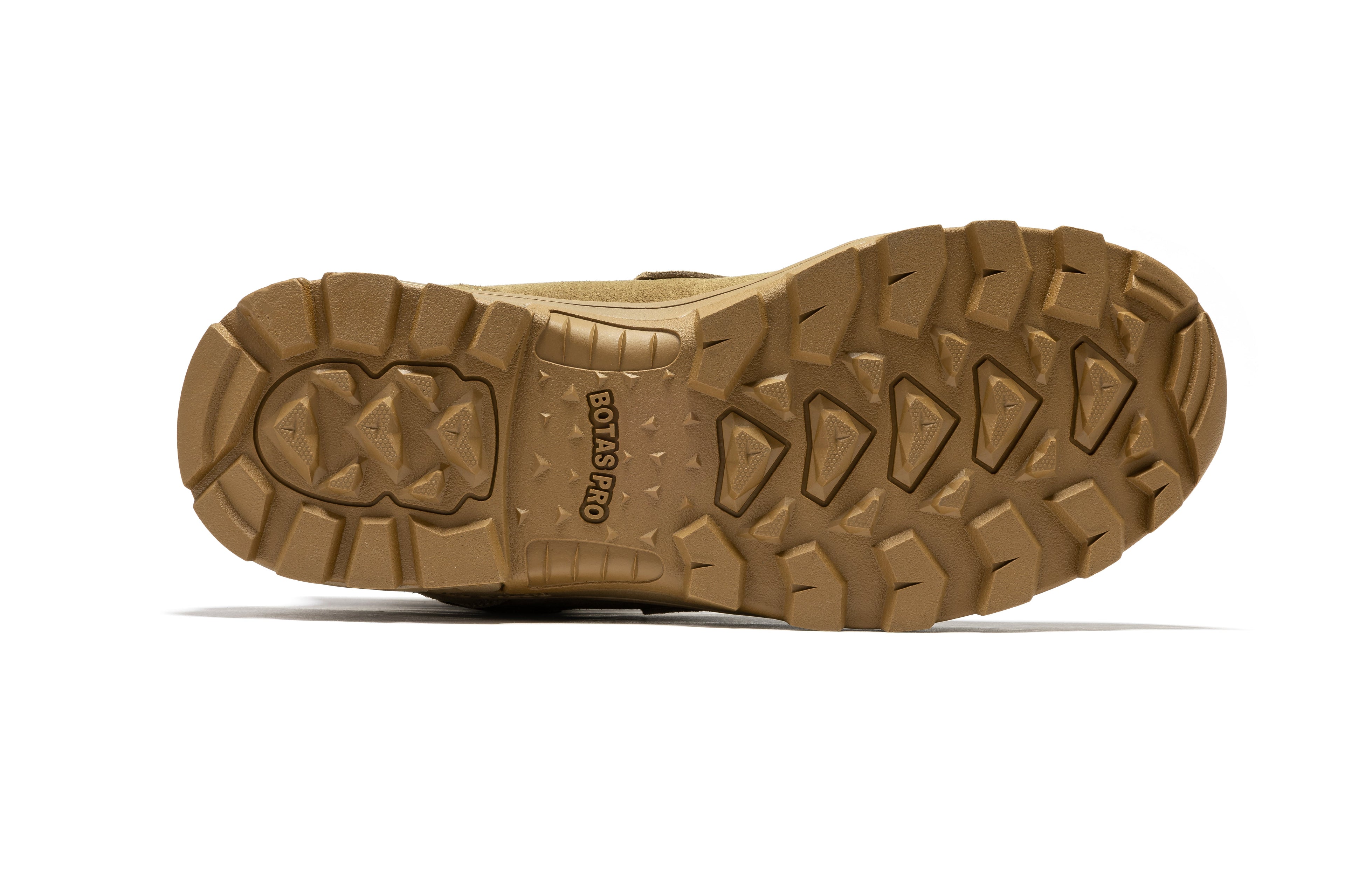 ROCKROOSTER Colmar Coyote 8 inch Suede Leather Waterproof Tactical & Military Boots AB520 Rock Rooster Footwear Inc
