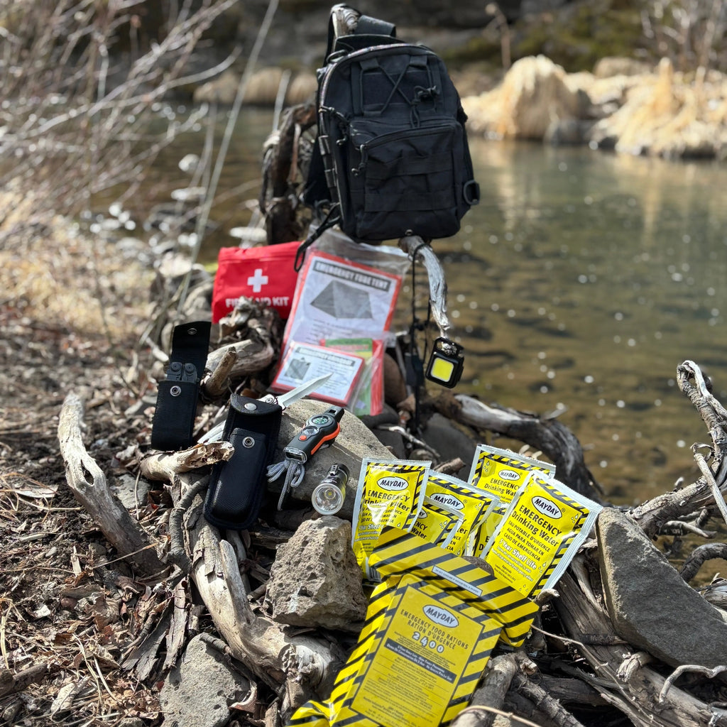 The Safe Trail 'Survive All' Go Bag Entropy Survival