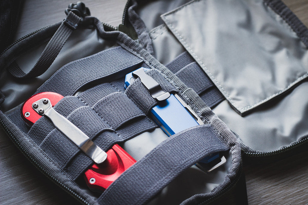 Tactical MOLLE Belt Pocket Organizer