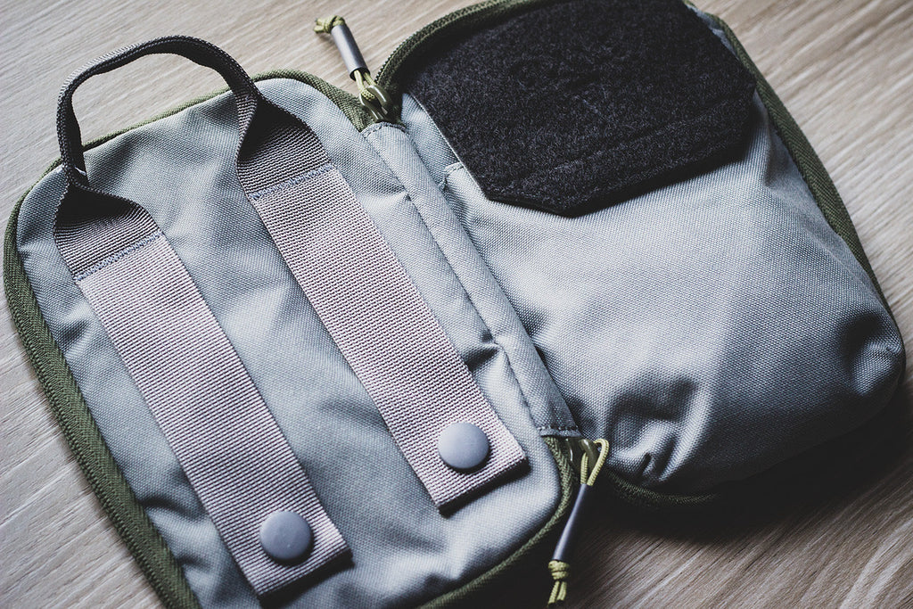 Tactical MOLLE Belt Pocket Organizer