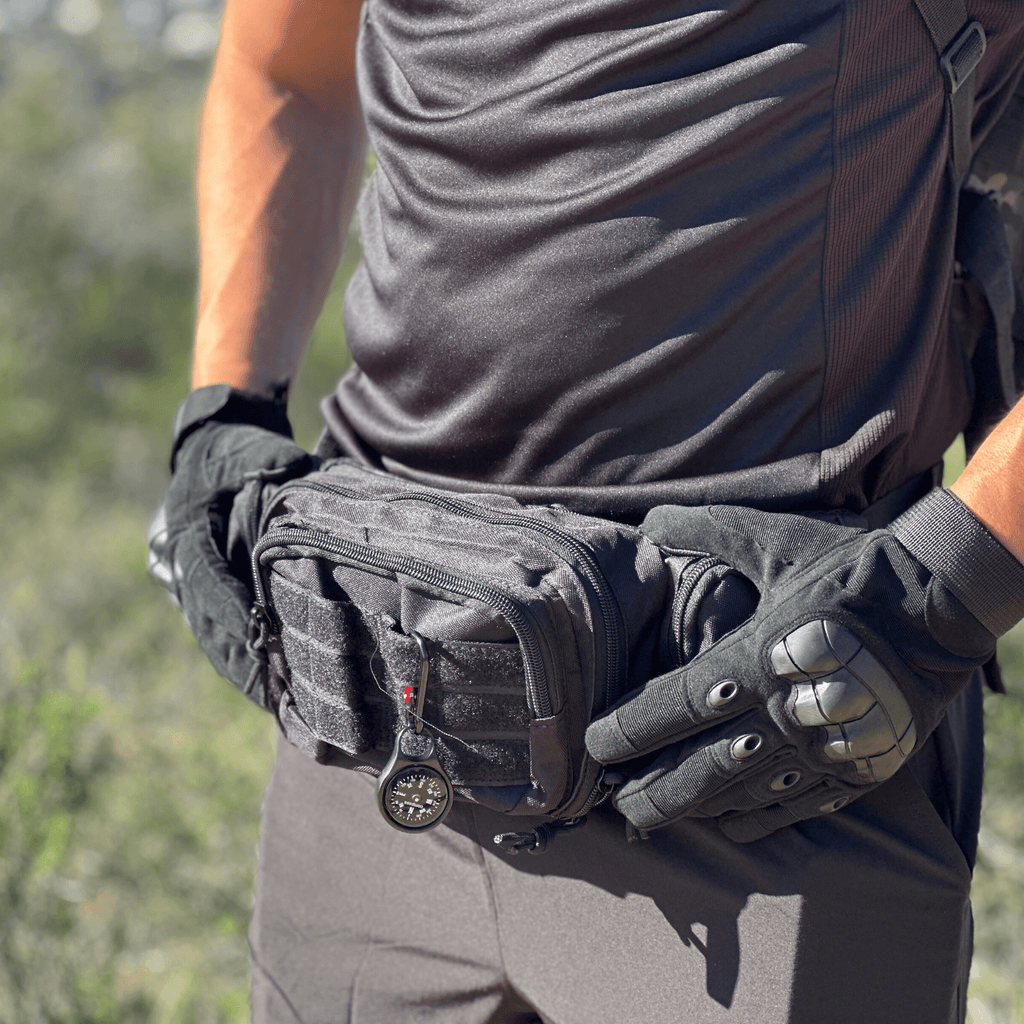 Tactical Waist Bag MOLLE EDC Pouch