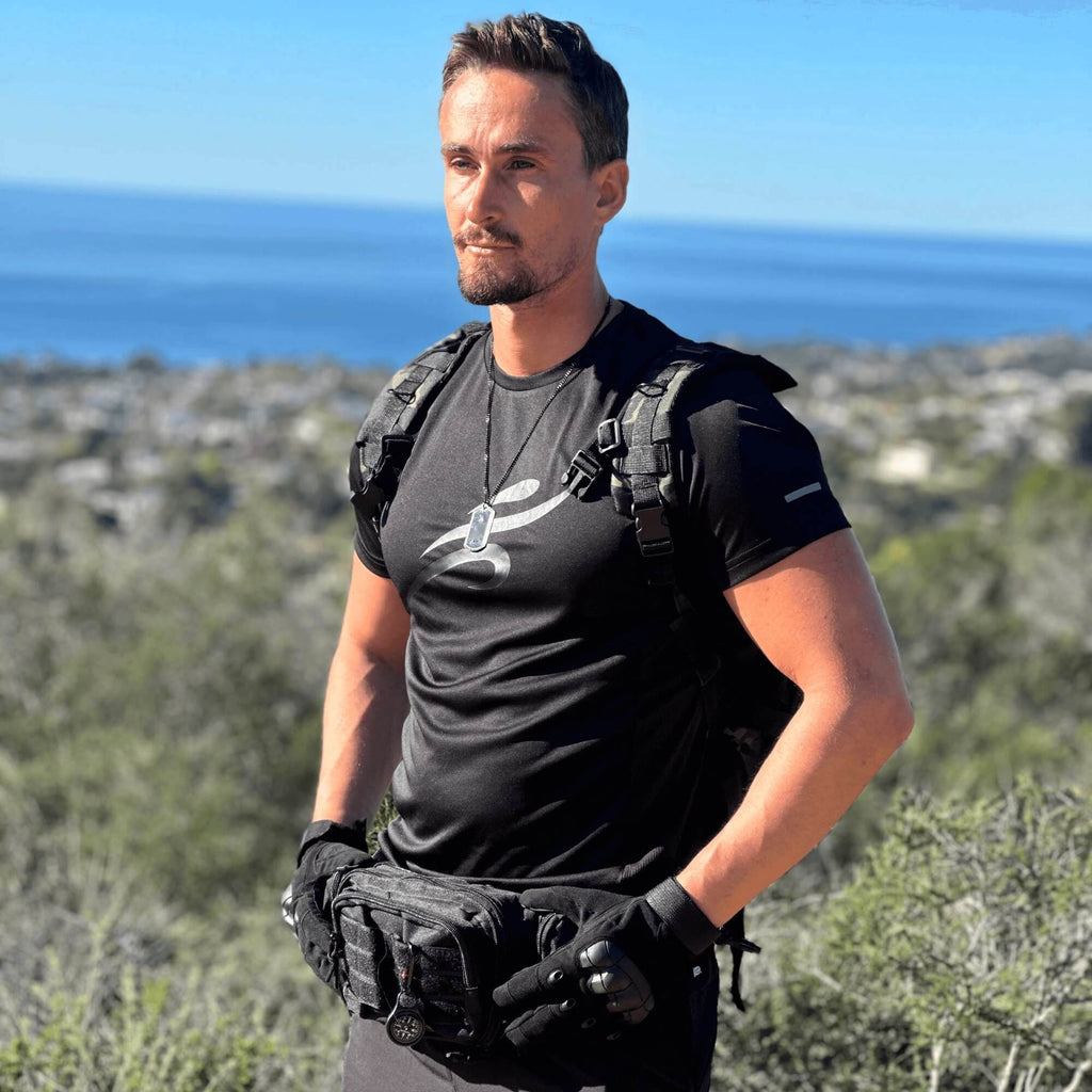 Tactical Waist Bag MOLLE EDC Pouch