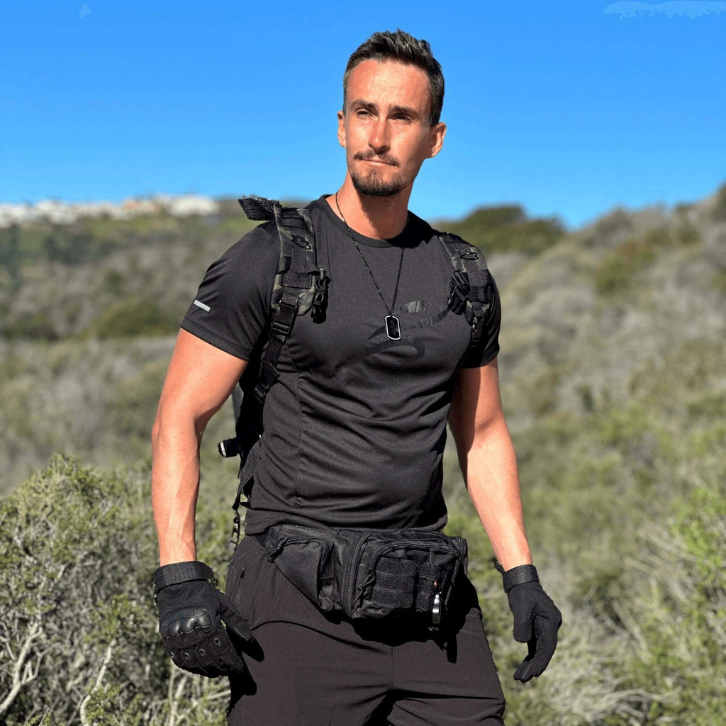 Tactical Waist Bag MOLLE EDC Pouch