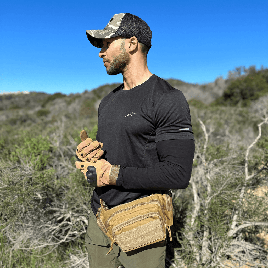Tactical Waist Bag MOLLE EDC Pouch