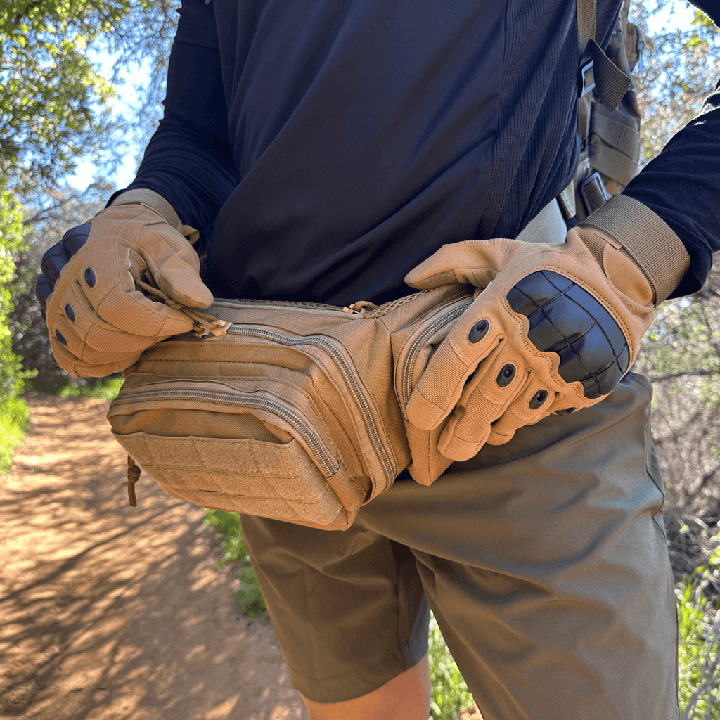 Tactical Waist Bag MOLLE EDC Pouch