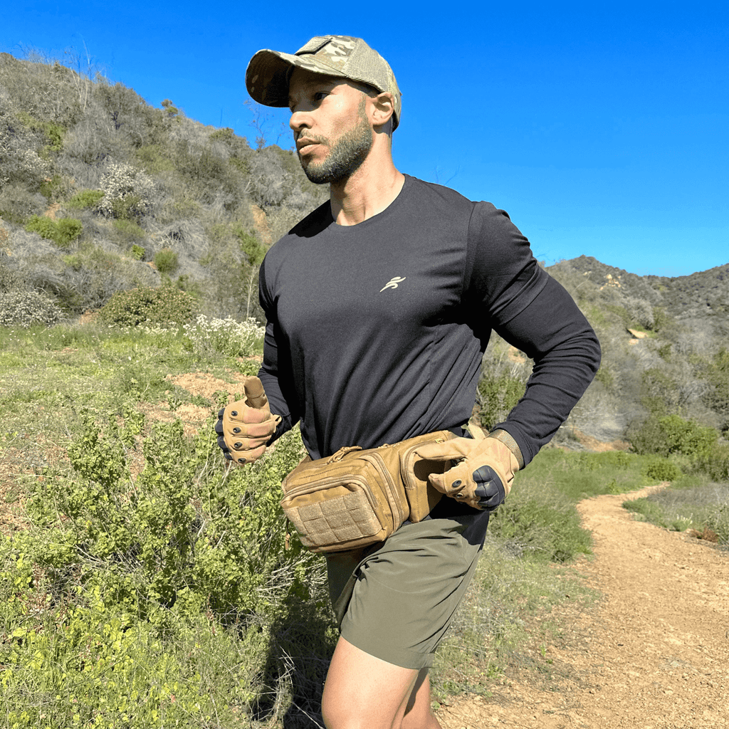 Tactical Waist Bag MOLLE EDC Pouch