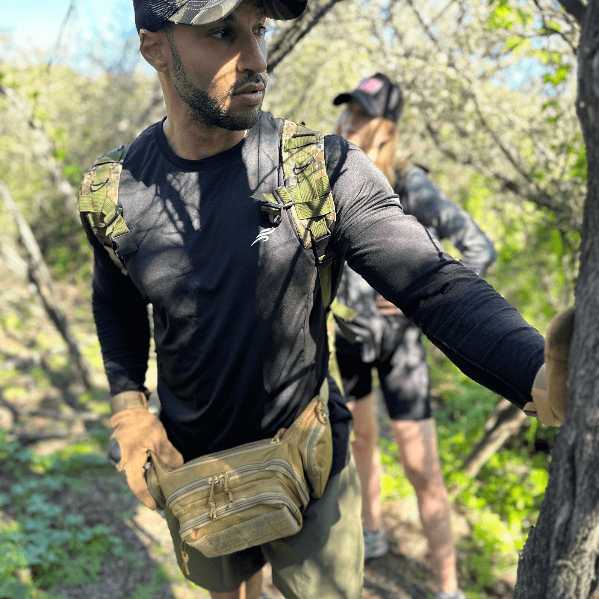 Tactical Waist Bag MOLLE EDC Pouch