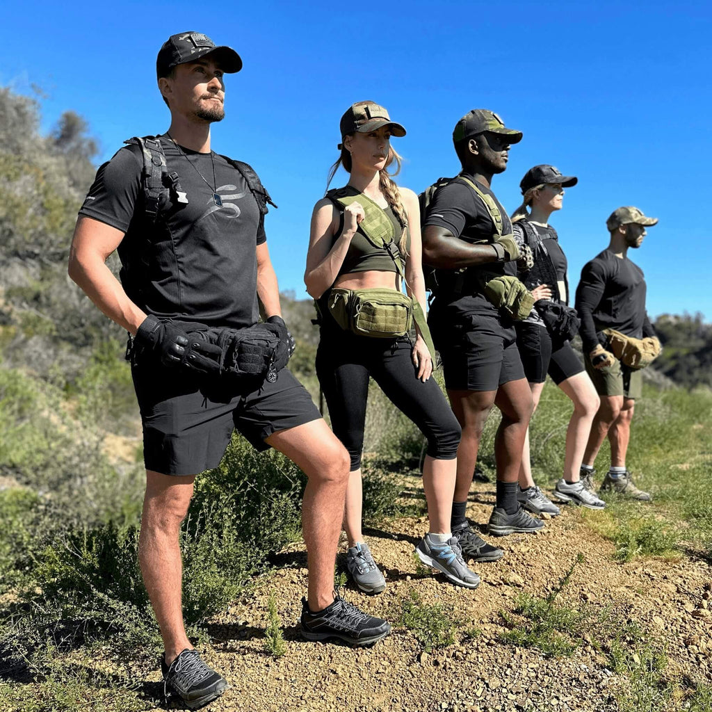 Tactical Waist Bag MOLLE EDC Pouch