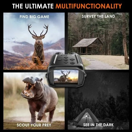 Rexing B1 Mini — 1080p Infrared Night Vision Digital Binoculars
