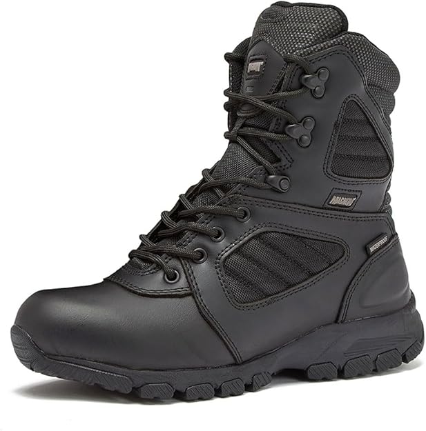MAG LYNX 8 Police Law Enforcement Tactical Boot SZ WP