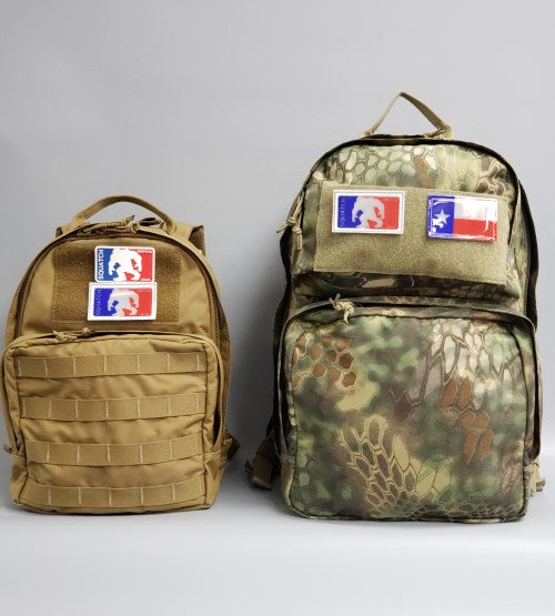 Night Howler — American-Made, Berry-Compliant Compact Tactical Backpack