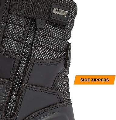 MAG LYNX 8" Police & Law Enforcement Tactical Boot SZ WP Magnum Boots