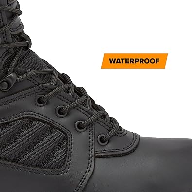 MAG LYNX 8" Police & Law Enforcement Tactical Boot SZ WP Magnum Boots