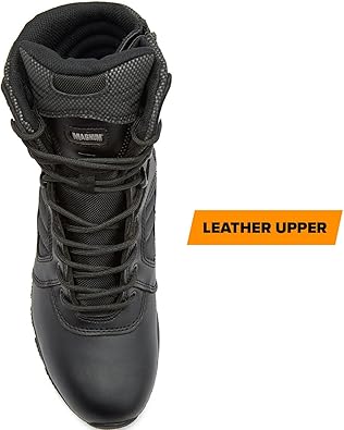 MAG LYNX 8" Police & Law Enforcement Tactical Boot SZ WP Magnum Boots