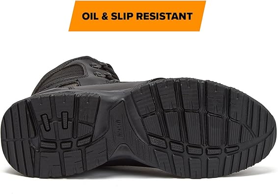MAG LYNX 8" Police & Law Enforcement Tactical Boot SZ WP Magnum Boots