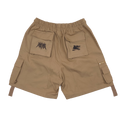 Pack Tactics Cargo Shorts Tan