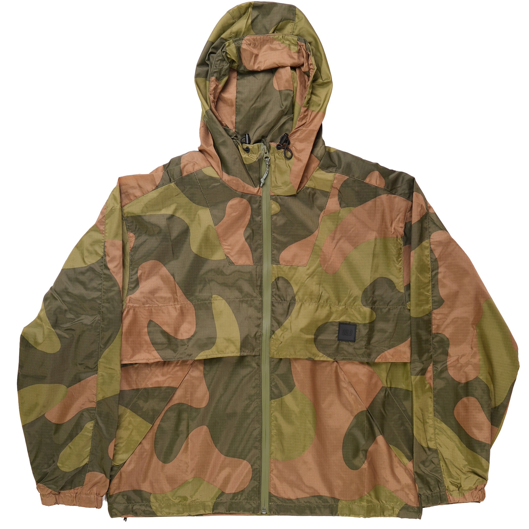 QILO x AP Retro Windbreaker Gen. III Retro Windbreaker in Norwegian Woodland Americana Pipedream Apparel