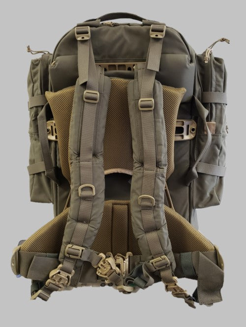 Grassman Framed Pack — American-Made, Berry-Compliant MOLLE Bundle