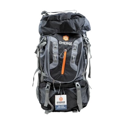 80L Survival Backpack - The Ranger