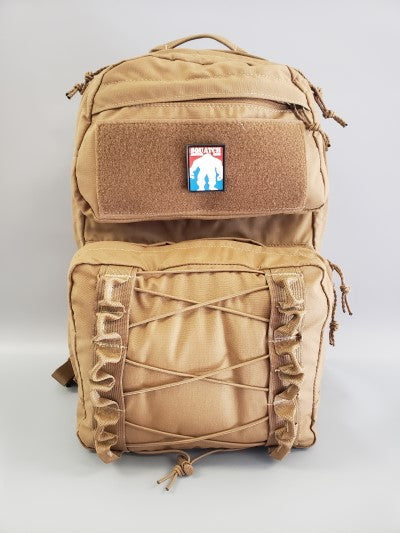 Rougarou Backpack — American-Made, Berry-Compliant EDC Pack