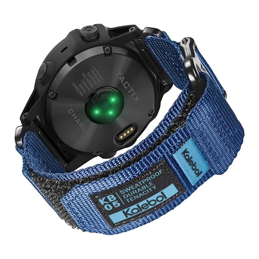 Garmin Nylon Loop Strap - Breathable Tactical Sports Band BandsCo Straps