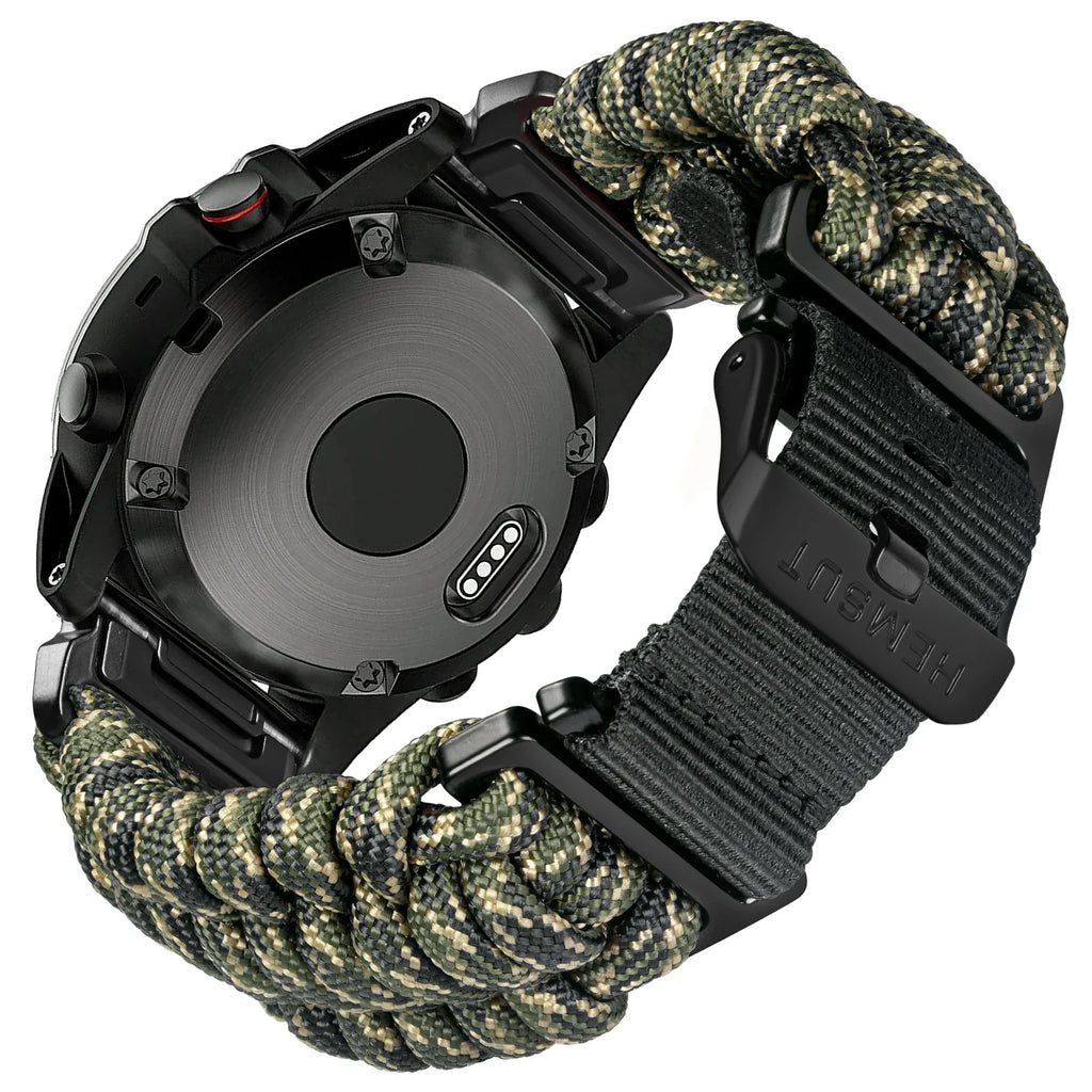 Garmin Paracord Tactical Watch Band