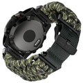 Garmin Paracord Tactical Watch Band