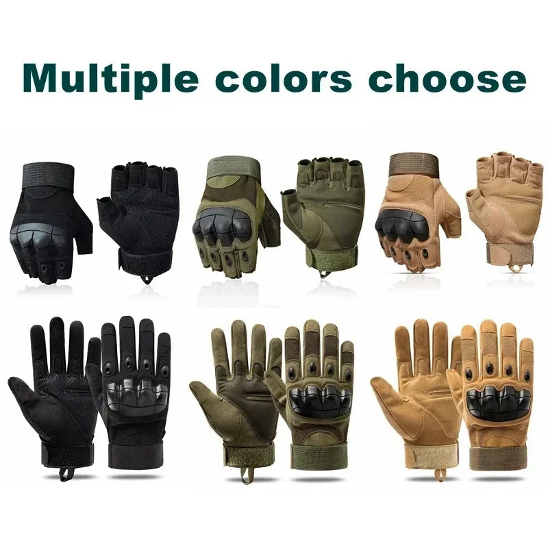 Tactical Sports Gloves Touch Design BikerZoneZ