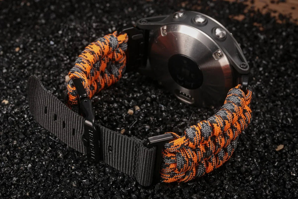 Garmin Paracord Tactical Watch Band