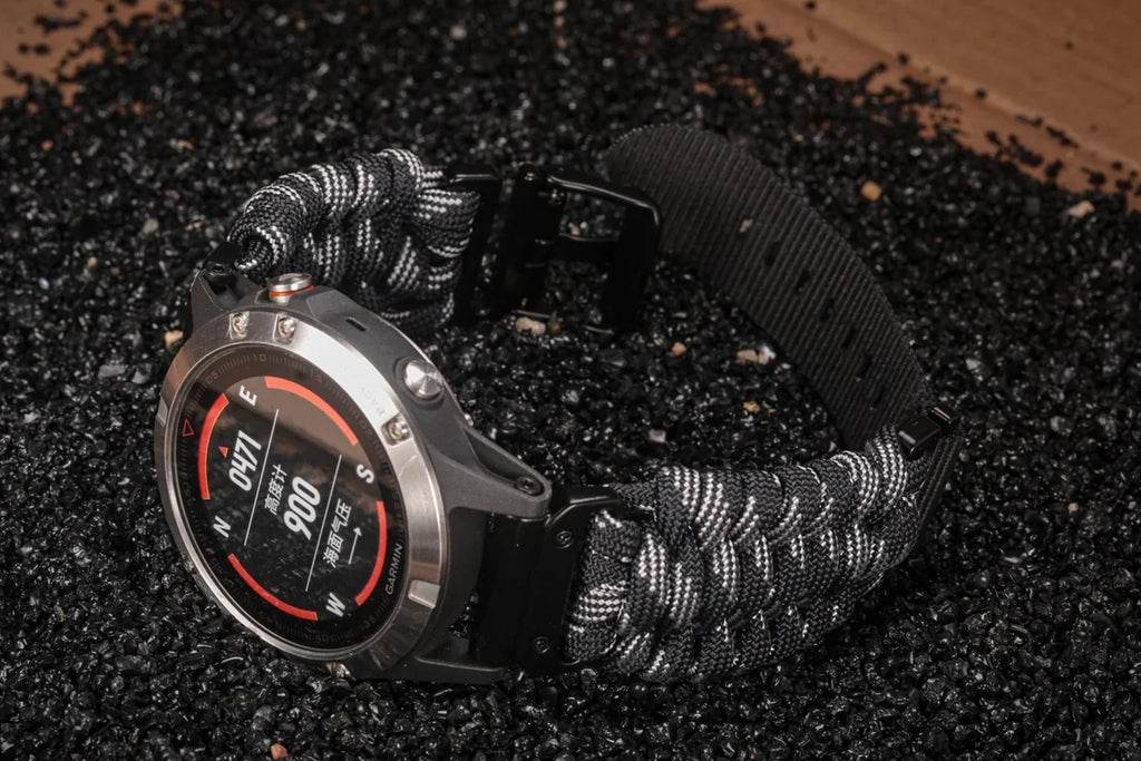 Garmin Paracord Tactical Watch Band