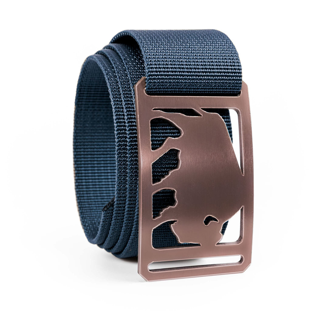 GRIP6 Buffalo Belt — Rugged EDC Web Belt with Buffalo Buckle