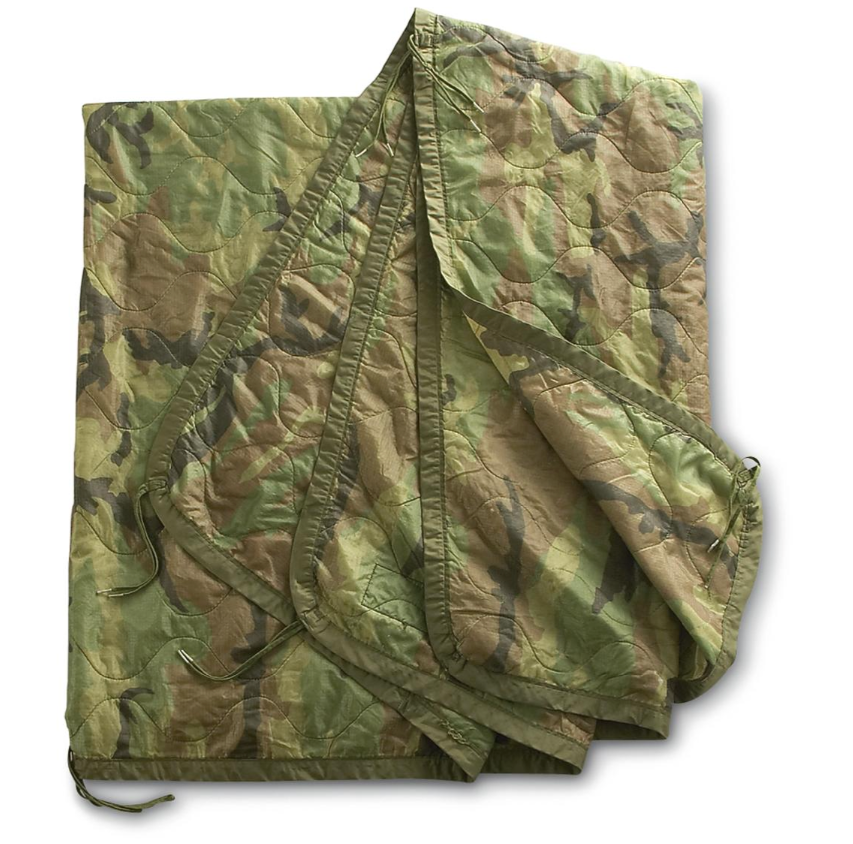 Unissued USGI M81 Woodland Poncho Liner/Woobie Americana Pipedream Apparel