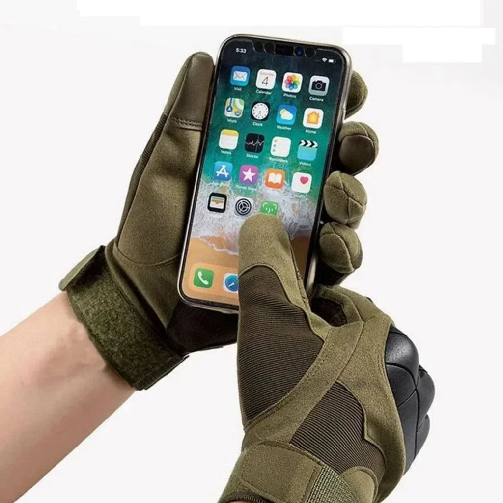 Tactical Sports Gloves Touch Design BikerZoneZ