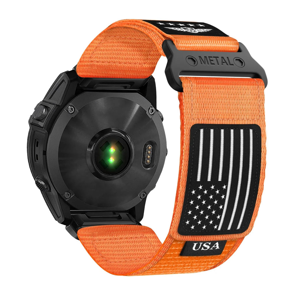 Garmin Fenix Nylon Strap - Tough, Tactical, QuickFit Band BandsCo Straps