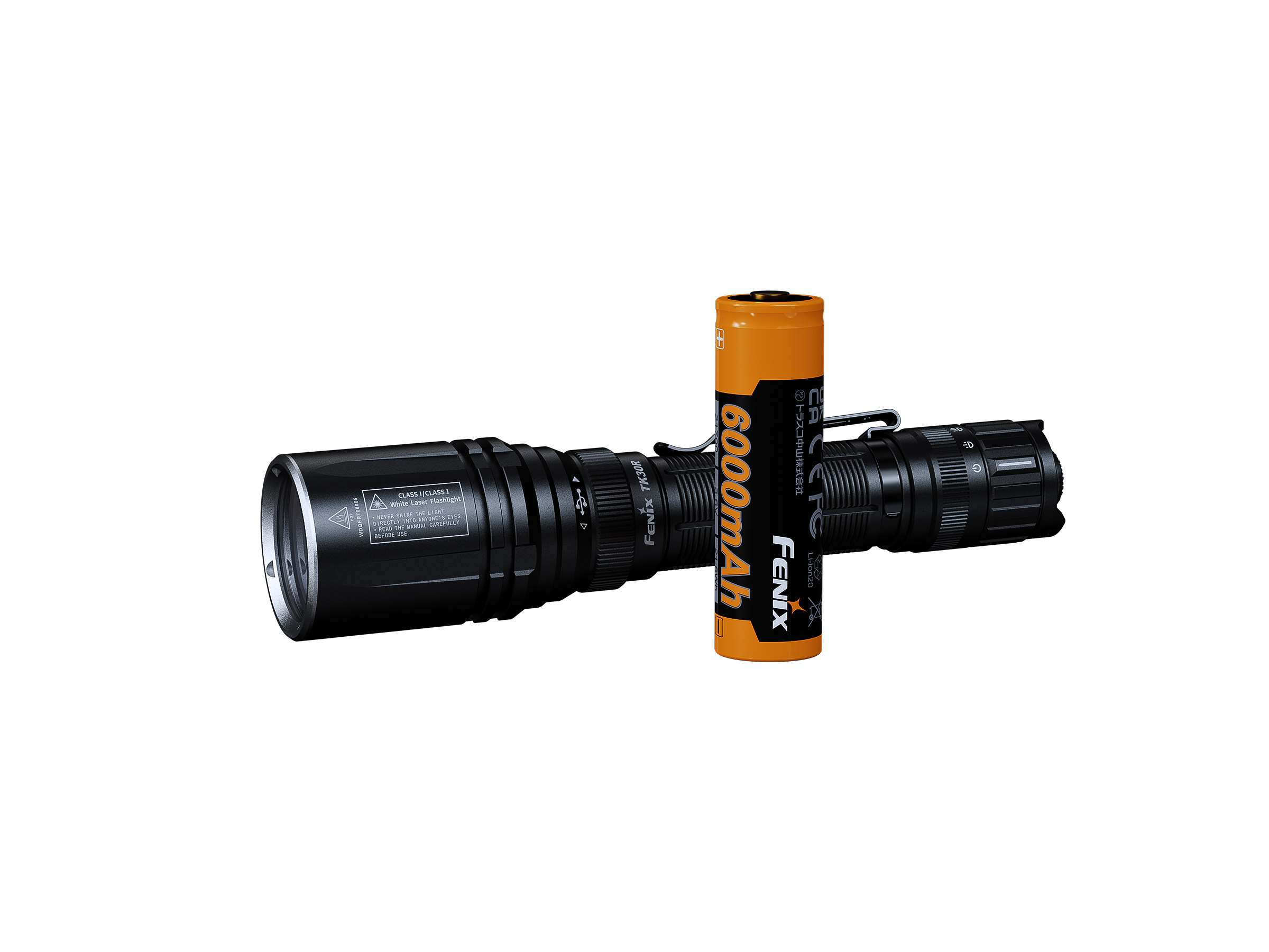 Fenix TK30R Tactical White Laser Rechargeable Flashlight Fenix Store