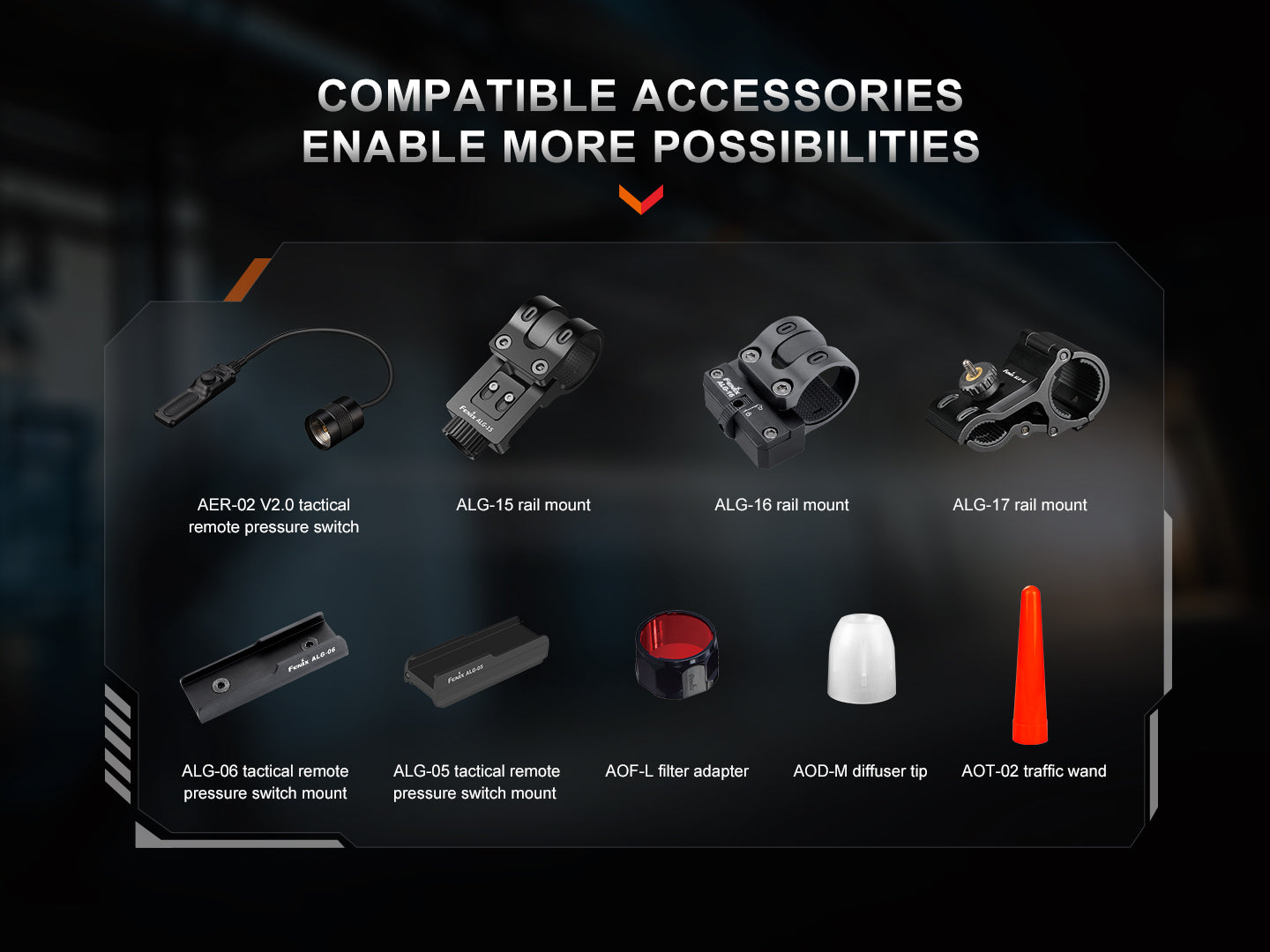 Fenix TK30R Tactical White Laser Rechargeable Flashlight Fenix Store