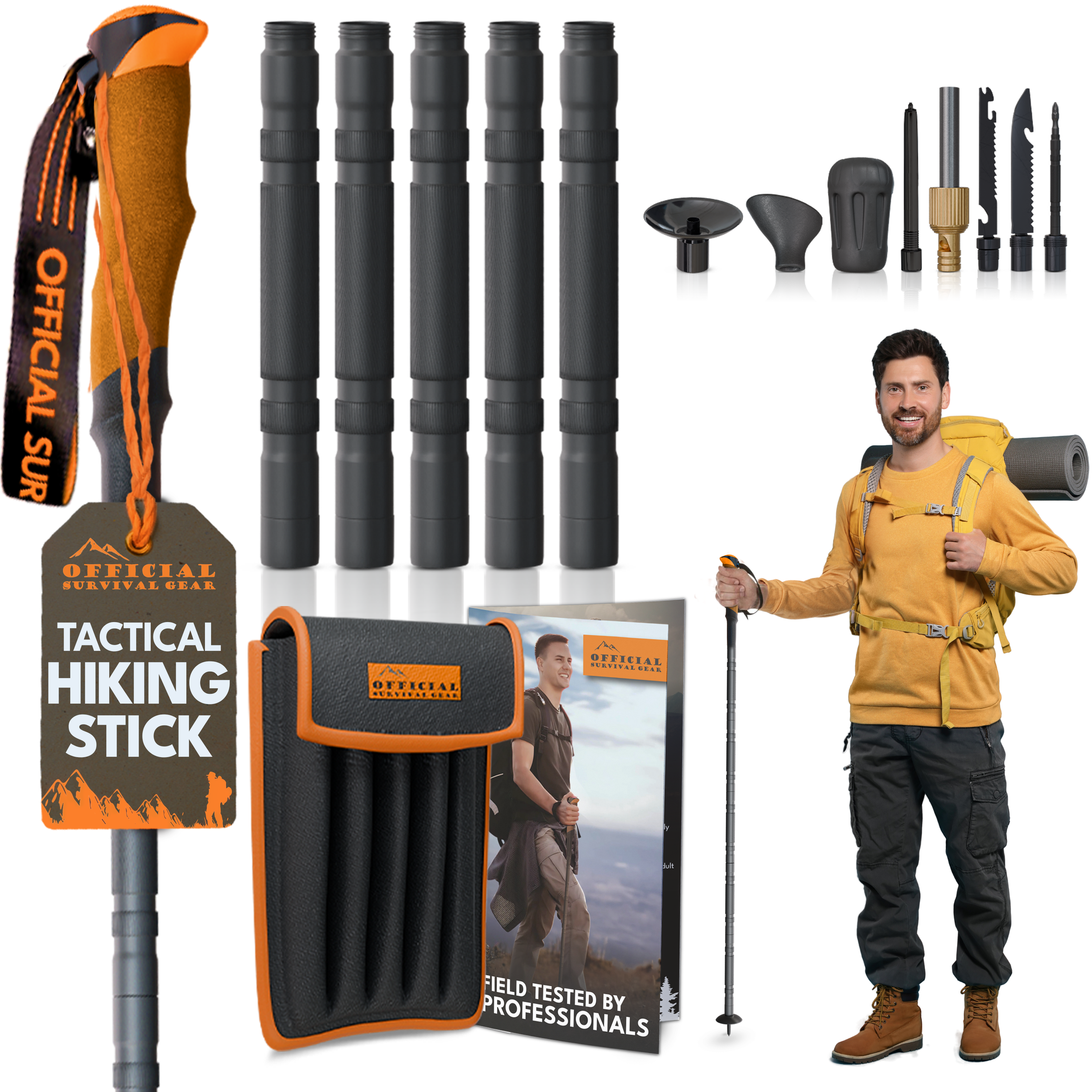 Survival Essential Bundle — 4-Piece Tactical Field Kit
