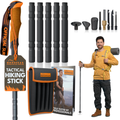 TrailGuard Stick — Collapsible Multi-Tool Tactical Hiking Staff