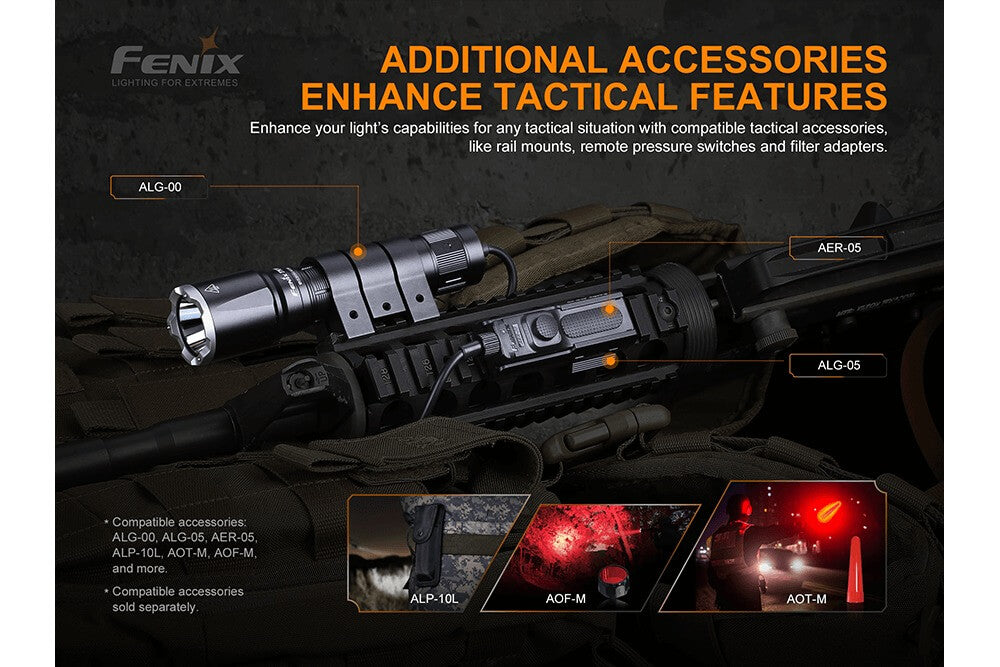Fenix TK16 V2.0 Tactical Flashlight - 3100 Lumens Fenix Store