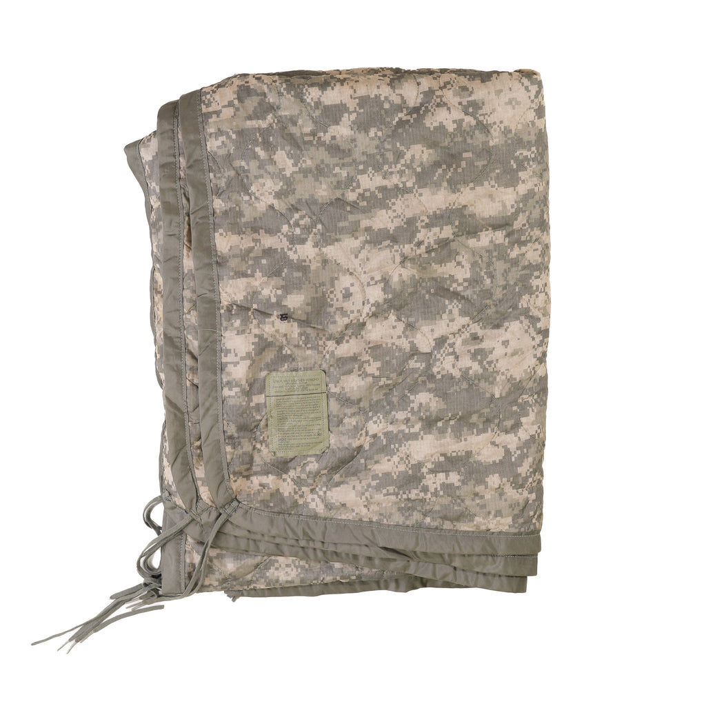 Issued USGI UCP Poncho Liner/Woobie Americana Pipedream Apparel