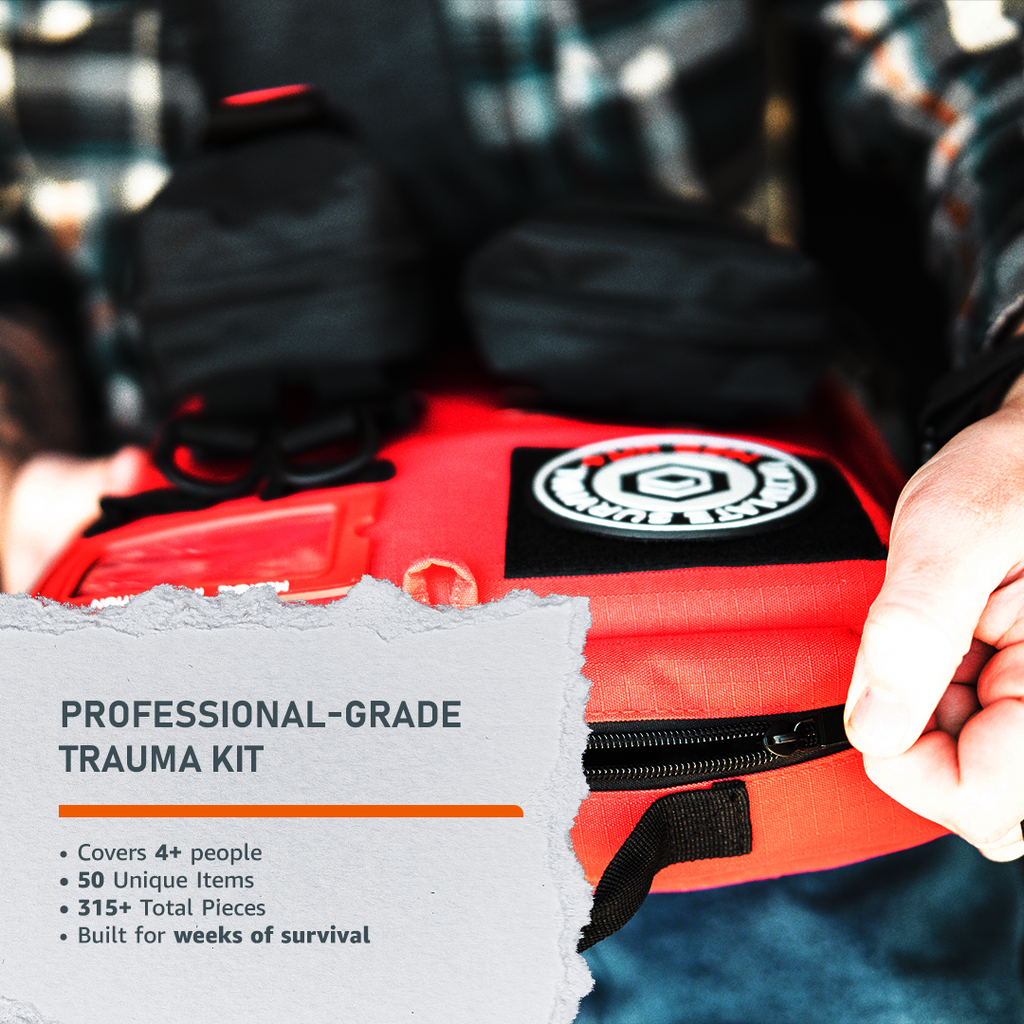 Medd Kit Emerge Ultimate Survival Med Kit — Comprehensive Field Medical Kit ...