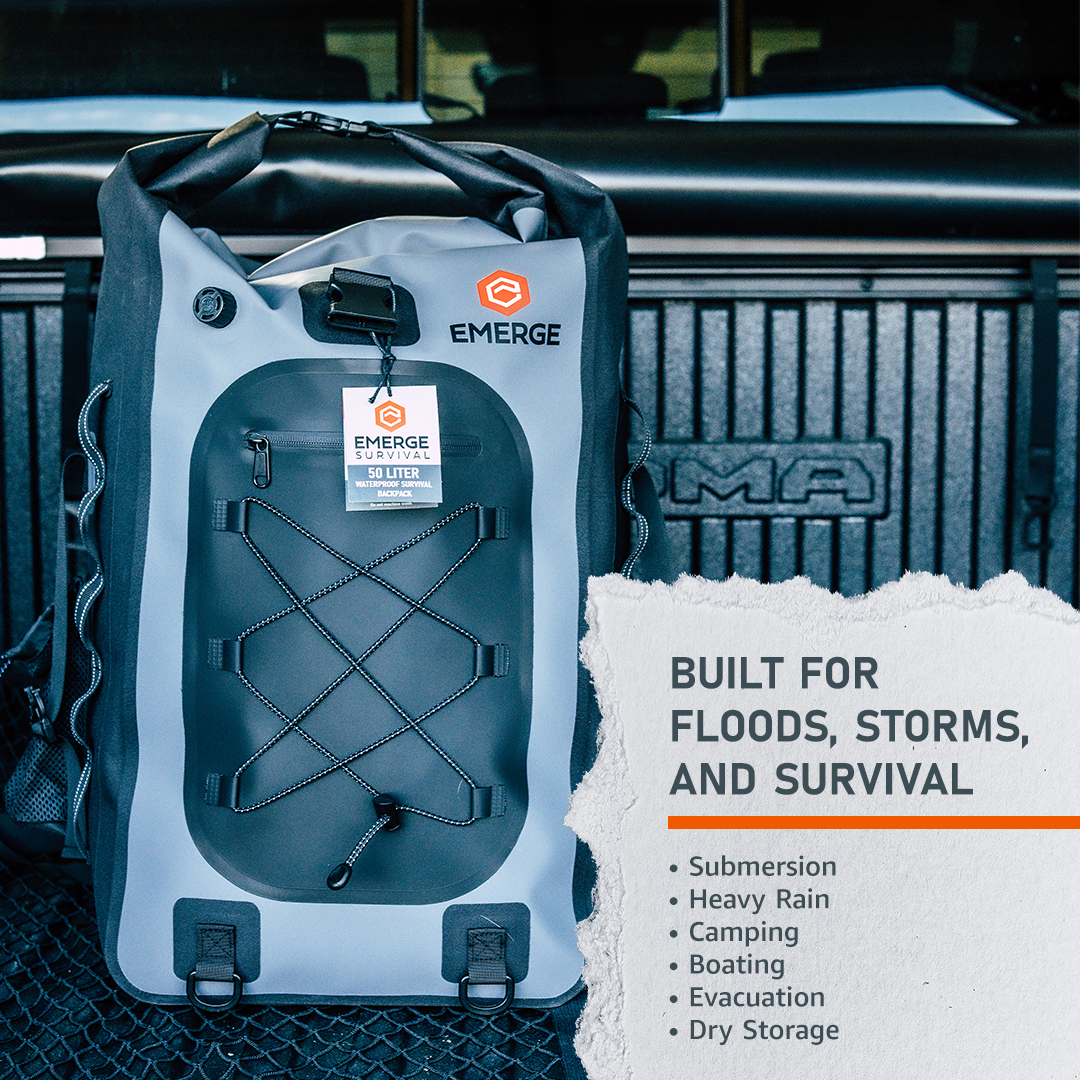 50L Dry Bag - The Ghost