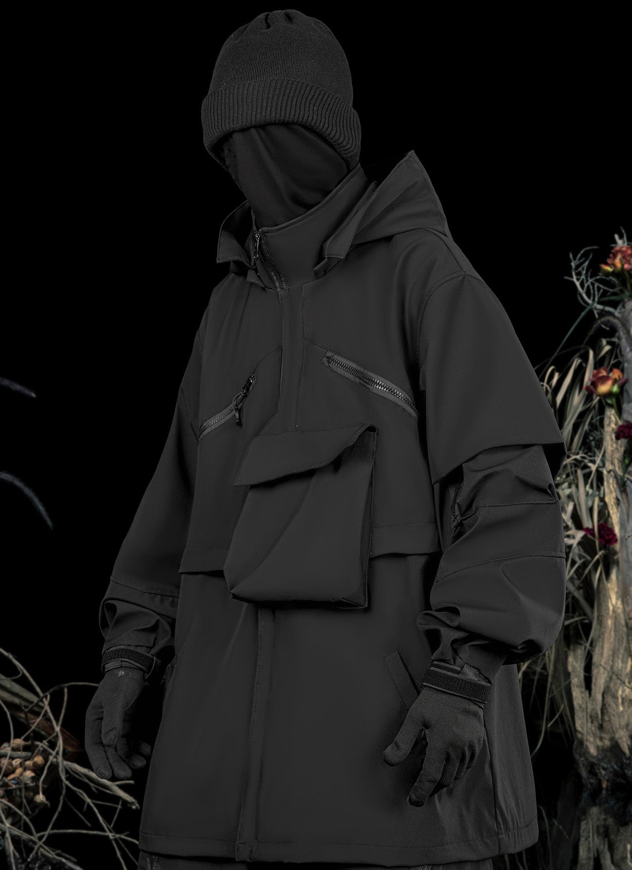 HiJ17 Tactical Wilderness Jacket Niepce