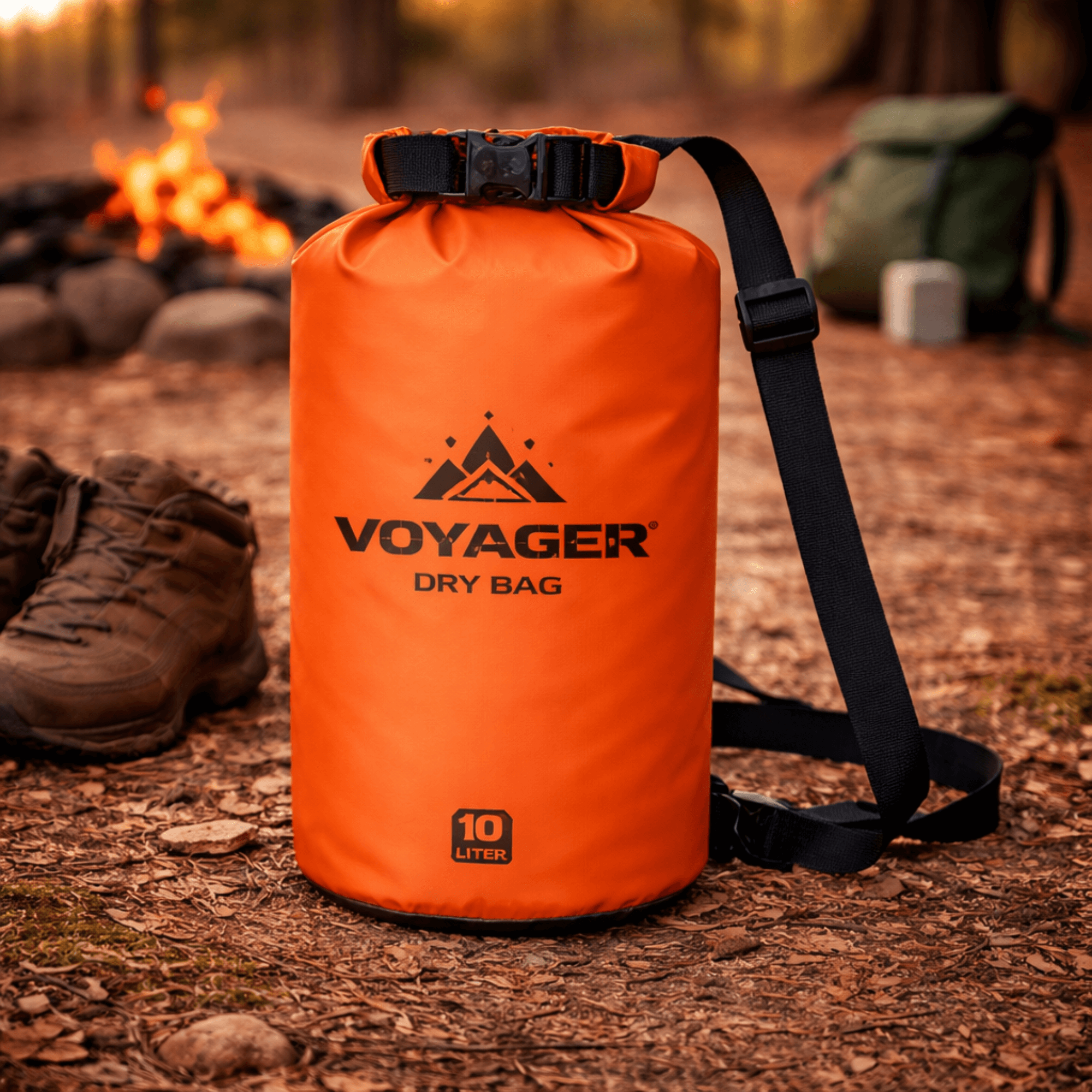 EcoGear FX Voyager Waterproof 10L Dry Bag Jupiter Gear