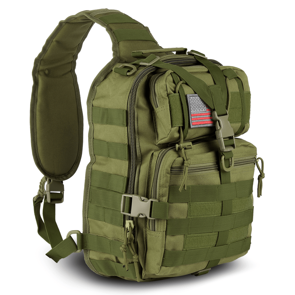 XGear Tactical 14L Range Sling Bag Backpack with Adjustable Strap Jupiter Gear