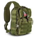 XGear Tactical 14L Range Sling Bag Backpack with Adjustable Strap Jupiter Gear