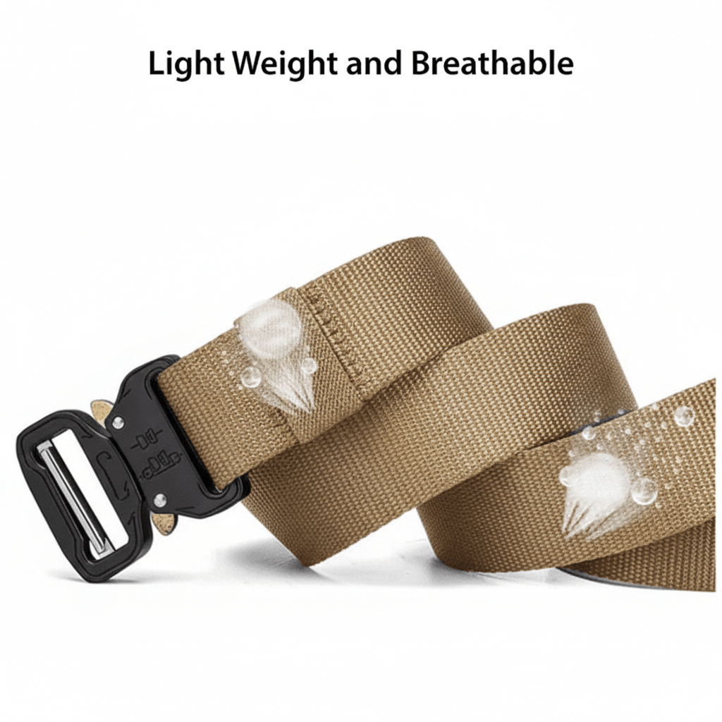 XGear Tactical Mens Tactical Belt Riggers Style with Buckle Jupiter Gear
