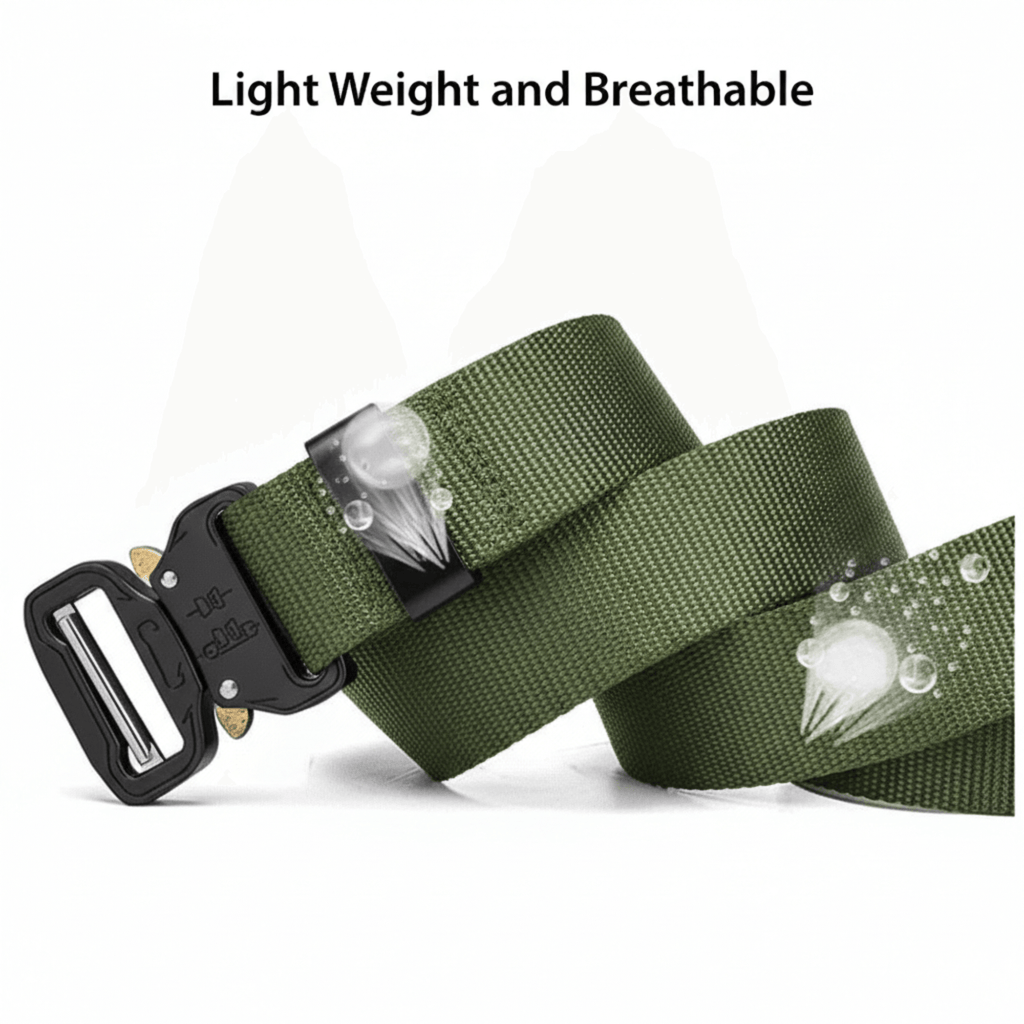XGear Tactical Mens Tactical Belt Riggers Style with Buckle Jupiter Gear